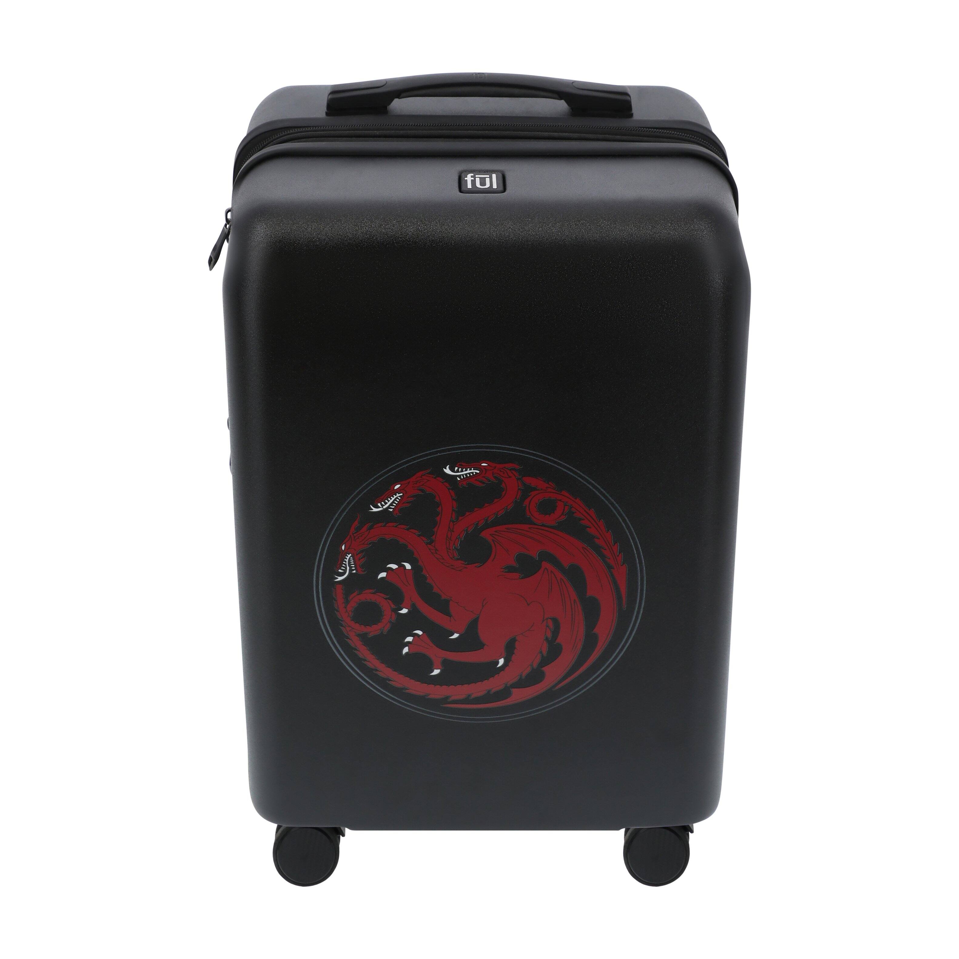 Alt View 1. Ful - WB GAME OF THRONES 22.5" CARRY-ON LUGGAGE - BLACK.