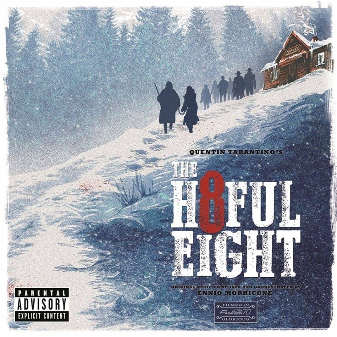 Front. Hateful Eight [Original Motion Picture Soundtrack] [LP] [LP].