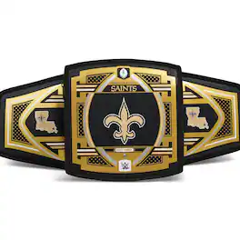 Igloo - New Orleans Saints WWE Legacy Belt Cooler - Black