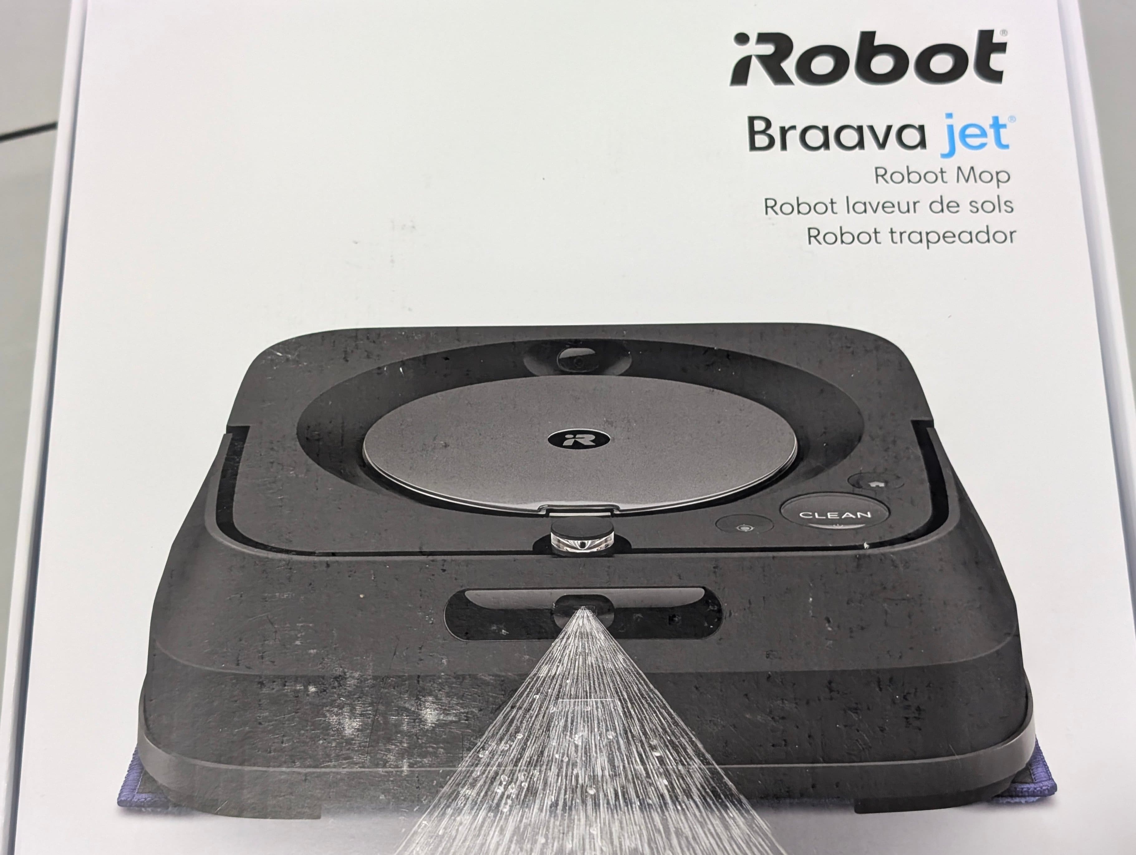 iRobot - BRAAVA JET M6 6113 ULTIMATE ROBOT MOP WI-FI CONNECTED - GRAPHITE