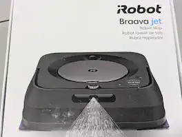 iRobot - BRAAVA JET M6 6113 ULTIMATE ROBOT MOP WI-FI CONNECTED - GRAPHITE