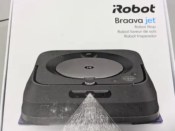 Robot Braava jet
Robot Mop
Robot laveur de sols
Robot trapeador
R CLEAN