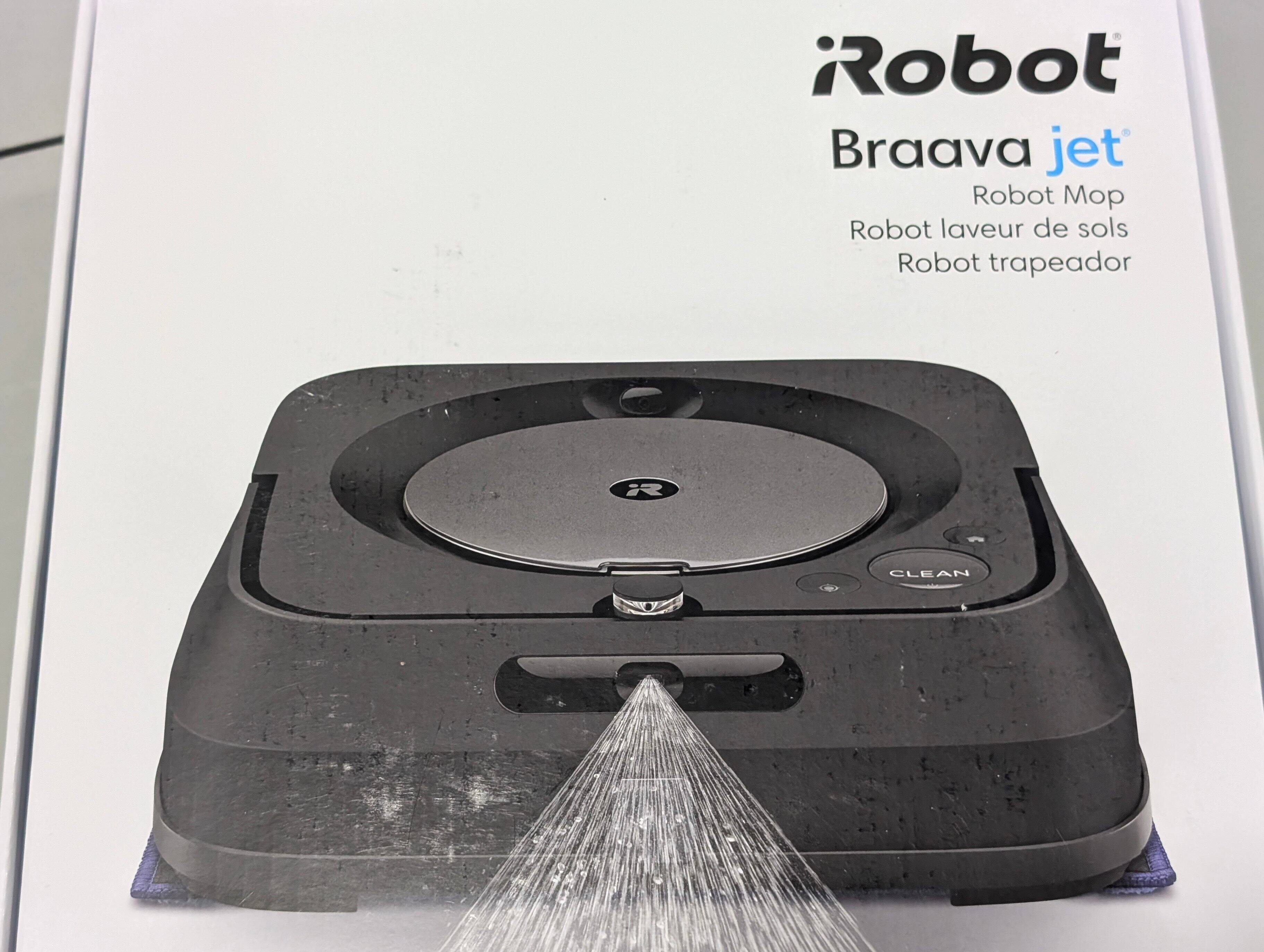Robot Braava jet  
Robot Mop  
Robot laveur de sols  
Robot trapeador  
R CLEAN