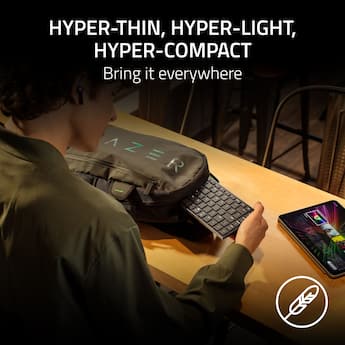 Razer Joro Portable 75% Wireless Scissor Low Profile Gaming Razer Joro Portable 75% Wireless Scissor Low Profile Gaming