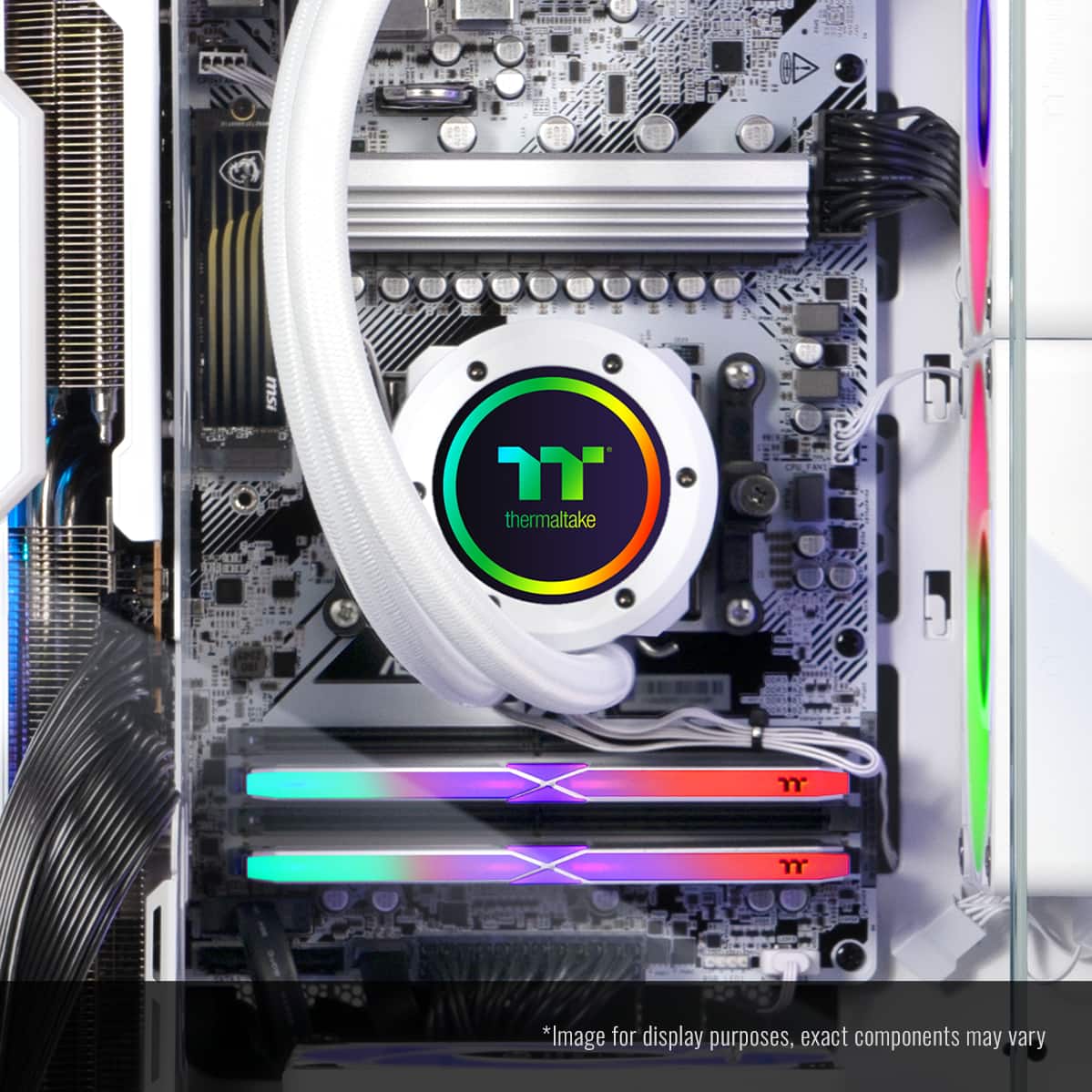 Thermaltake LCGS Reactor 7696XS Gaming Desktop AMD Ryzen 5