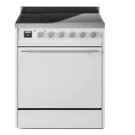 ILVE - Professional Plus II 30 inch Induction Range with 4 Induction Elements - White