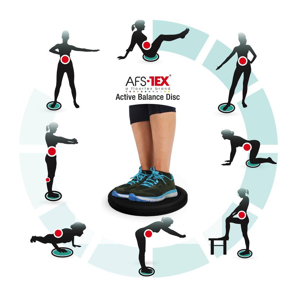 AFS-1EX  
a floortex brand  
Active Balance Disc