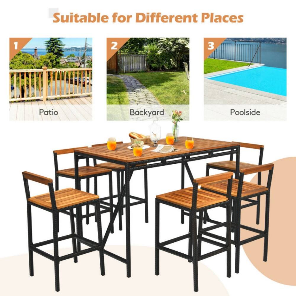Suitable for Different Places

1. Patio
2. Backyard
3. Poolside