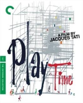 Playtime (Criterion Collection) - BLU-RAY