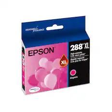Designed for excellence, the Epson 288 XL is a high-capacity ink cartridge that offers 2.5x more prints than standard cartridges. This means you can print more without needing to replace the cartridge as often. The cartridge is compatible with Epson printers and is ideal for those who need to print frequently or in large quantities. The Epson 288 XL is also known for its durability and long-lasting ink supply, making it a reliable choice for both personal and professional use.