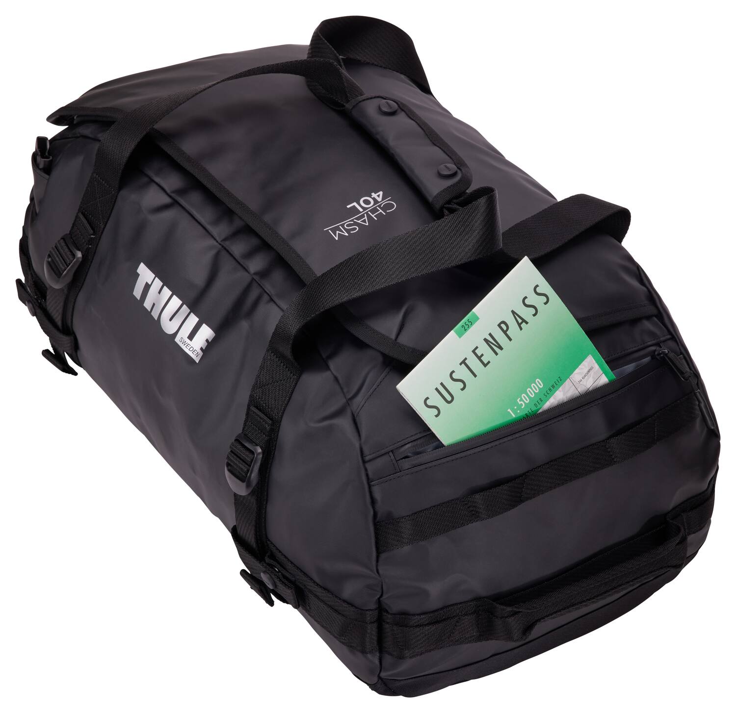 THULE SWEDEN 40L CHASM 255 SUSTENPASS I : 50000 50 T17 T. FIG SCHWILE