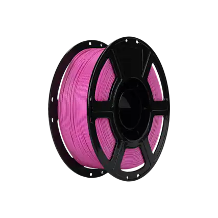 Front. Flashforge - HS PLA 3D Printer Filament 1.75mm, 500mm/s (600+), ±0.02mm for All 1.75mm 3D Printers - 1kg Spool - Magenta.