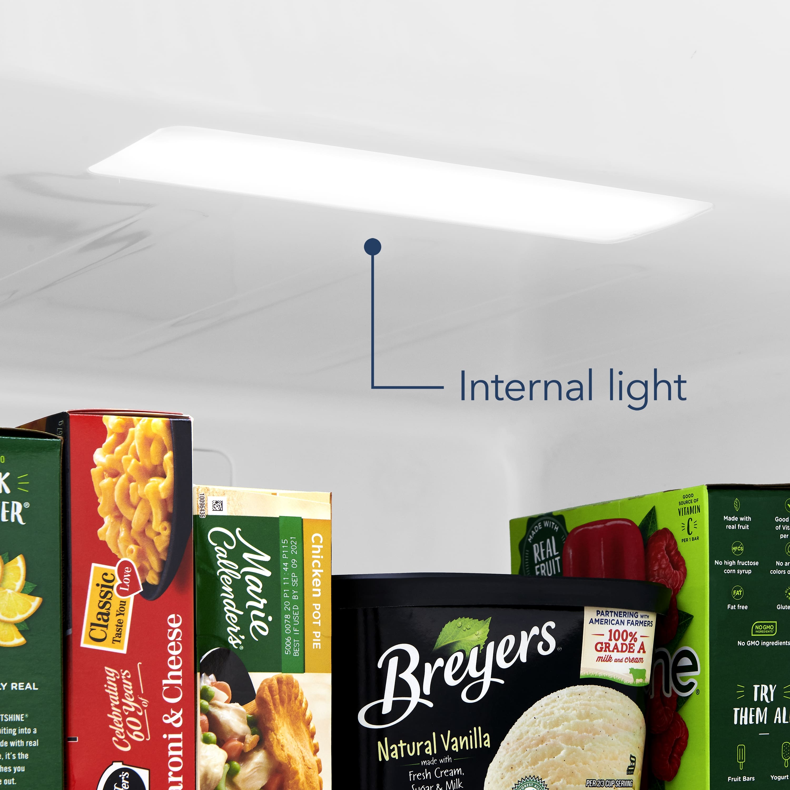 Grouped and corrected text:
Internal light: It's the light you can't see, but it's the one you're looking at. Love Classic Taste You've known for 60 years. 0% Real. 100% Taste. Celebrating 60 years of Cheese Celebrating 60 years of Cheese. 0% Real. 100% Taste. Marie Callender's Freshly Baked Pot Pie. 2010. 5006. By Freshly Baked. Partnering with 100% American Grade A Ingredients. Fat Free. 100% Real. 0% Real. 100% Taste. Marie Callender's Freshly Baked Pot Pie. 2010. 5006. By Freshly Baked. Partnering with 100% American Grade A Ingredients. Fat Free. 100% Real. 0% Real. 100% Taste. Marie Callender's Freshly Baked Pot Pie. 2010. 5006. By Freshly Baked. Partnering with 100% American Grade A Ingredients. Fat Free. 100% Real. 0% Real. 100% Taste. Marie Callender's Freshly Baked Pot Pie. 2010. 5006. By Freshly Baked. Partnering with 100% American Grade A Ingredients. Fat Free. 100% Real. 0% Real. 100% Taste. Marie Callender's Freshly Baked Pot Pie. 2010. 5006. By Freshly Baked. Partnering with 100% American Grade A Ingredients. Fat Free. 100% Real. 0% Real. 100% Taste. Marie Callender's Freshly Baked Pot Pie. 2010. 5006. By Freshly Baked. Partnering with 100% American Grade A Ingredients. F