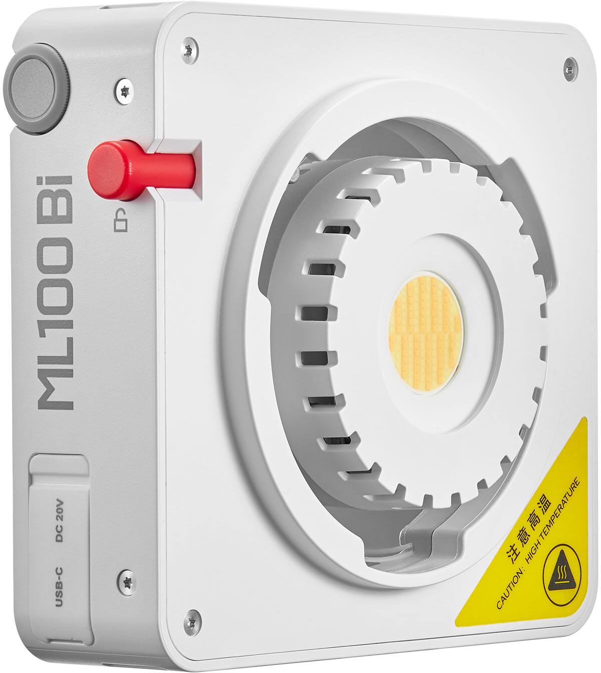 ML100 Bi  
20V DC USB-C  
CAUTION: HIGH TEMPERATURE
