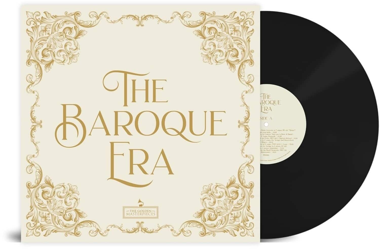 Various Artists - Baroque: Classical Music Masterpieces / Various   - VINYL LP price history on PriceWatchPro
