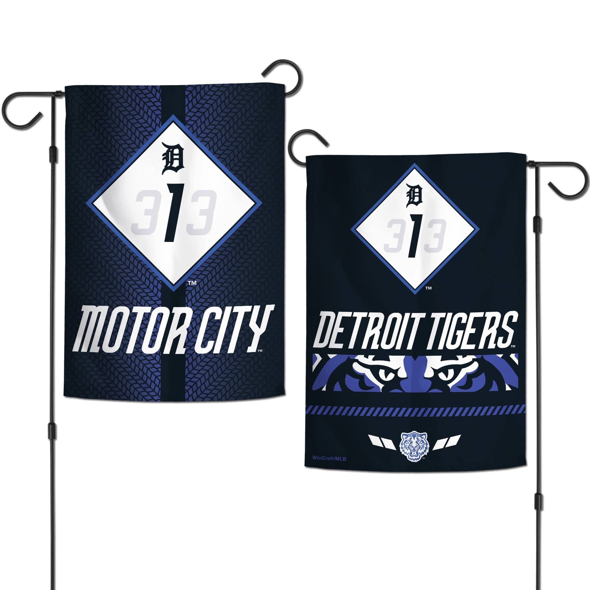 D 313  
MOTOR CITY  
DETROIT TIGERS