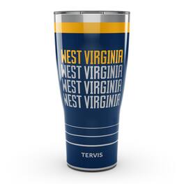 Tervis - West Virginia Mountaineers 30oz. Reverb Stainless Steel Tumbler - Multicolor