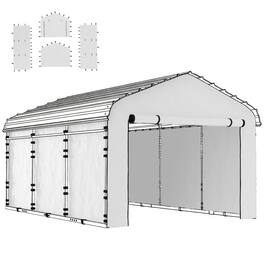 Outsunny - Replacement Sidewall Panel for 12' x 20' Carports