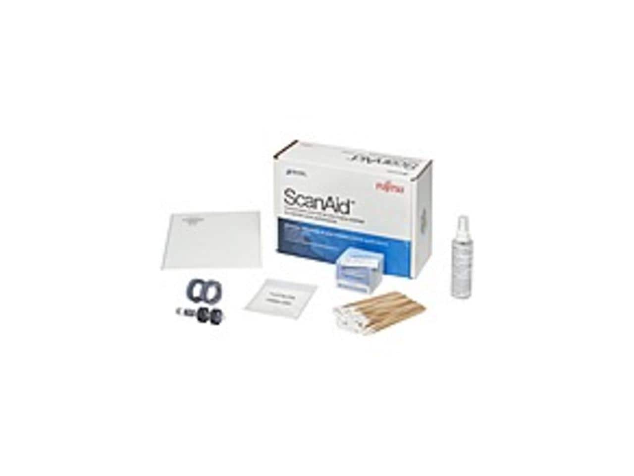 Fujitsu - ScanAid Cleaning Kit - For Scanner