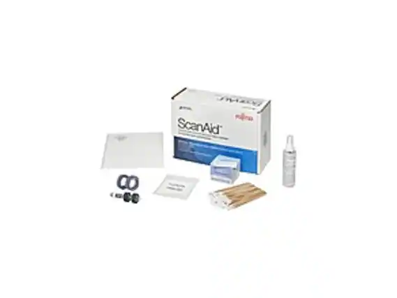 Front. Fujitsu - Fujitsu ScanAid Cleaning Kit - For Scanner.