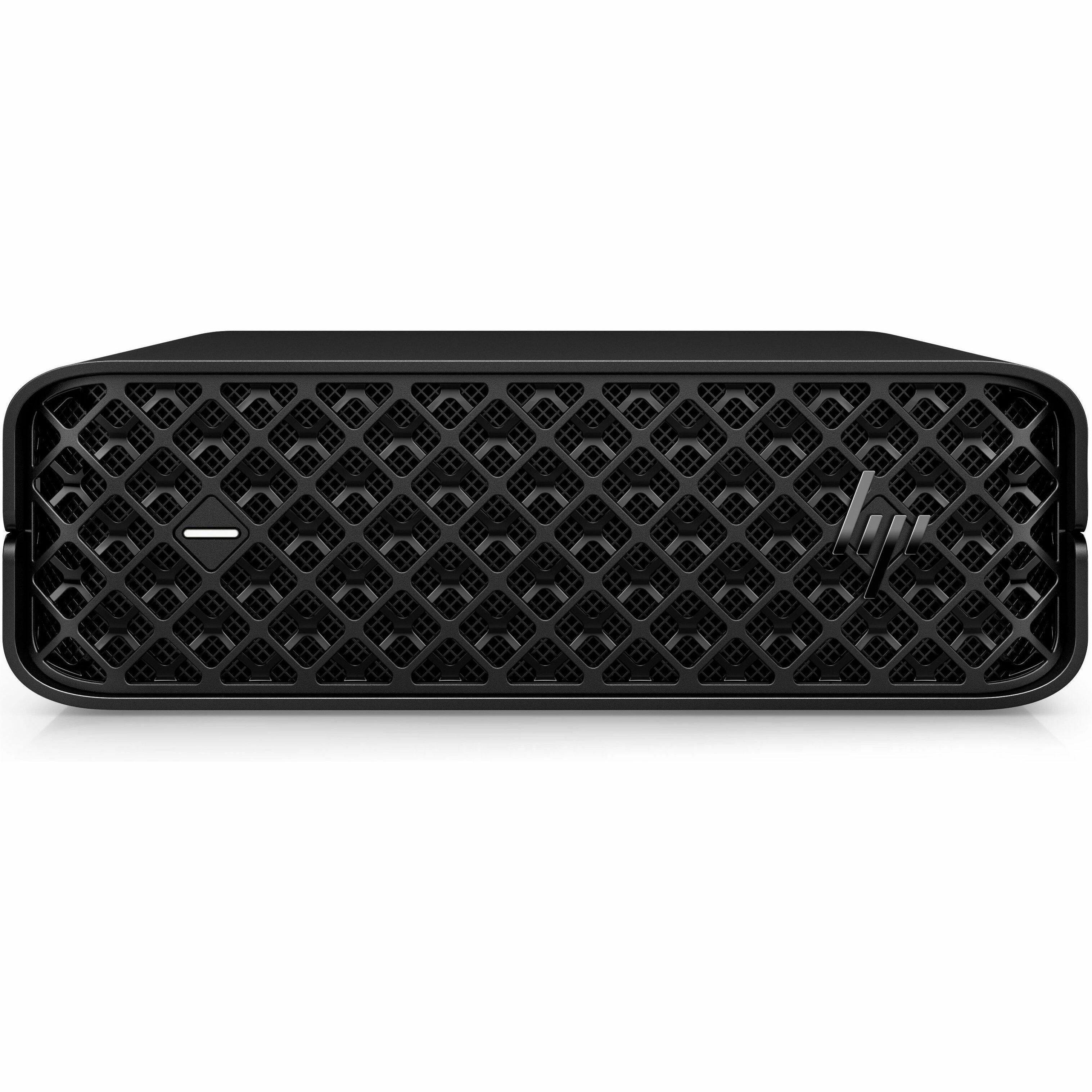 Alt View 4. HP - HP Z2 Mini G9 Workstation - 1 Core i7 14th Gen i7-14700 - 32 GB - 1 TB SSD - Mini PC - Smart Buy - Intel W680 Chip - Unknown.