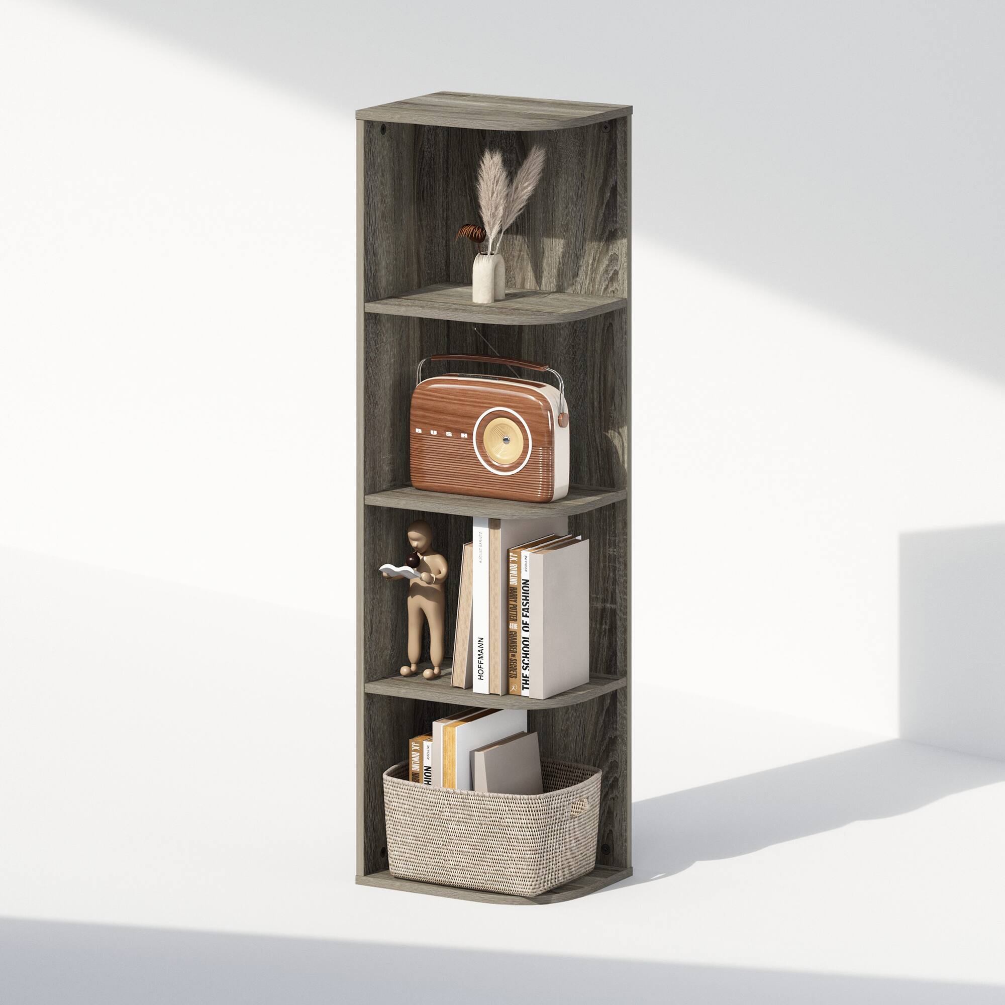 The text on the image reads:

- "THE SHAPES OF ASHION"
- "HOFMANN"