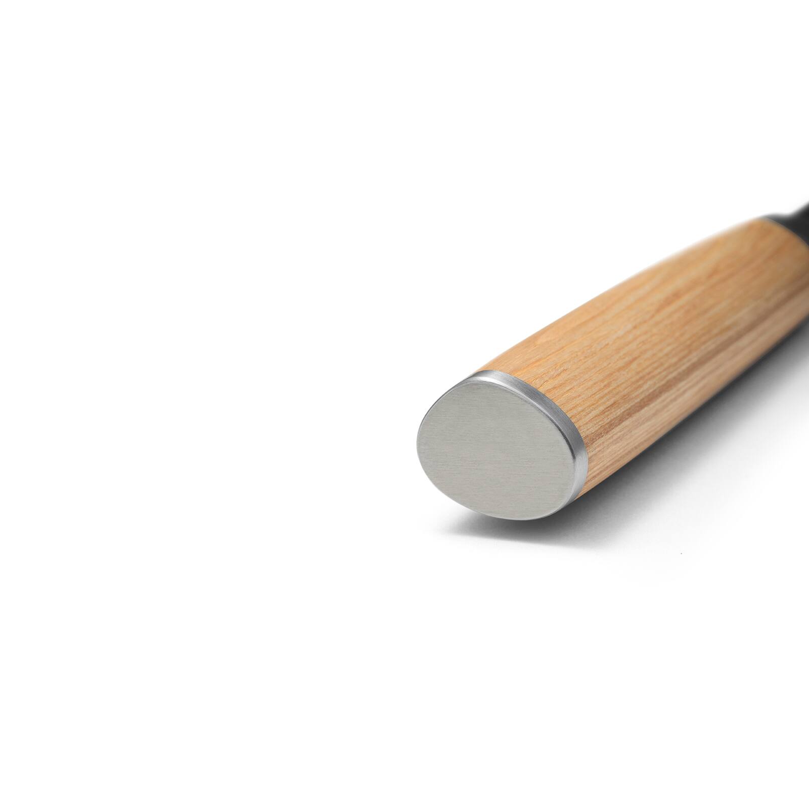 Alt View 1. Shun - Premier Blonde 8 Inch Chef Knife - Silver.
