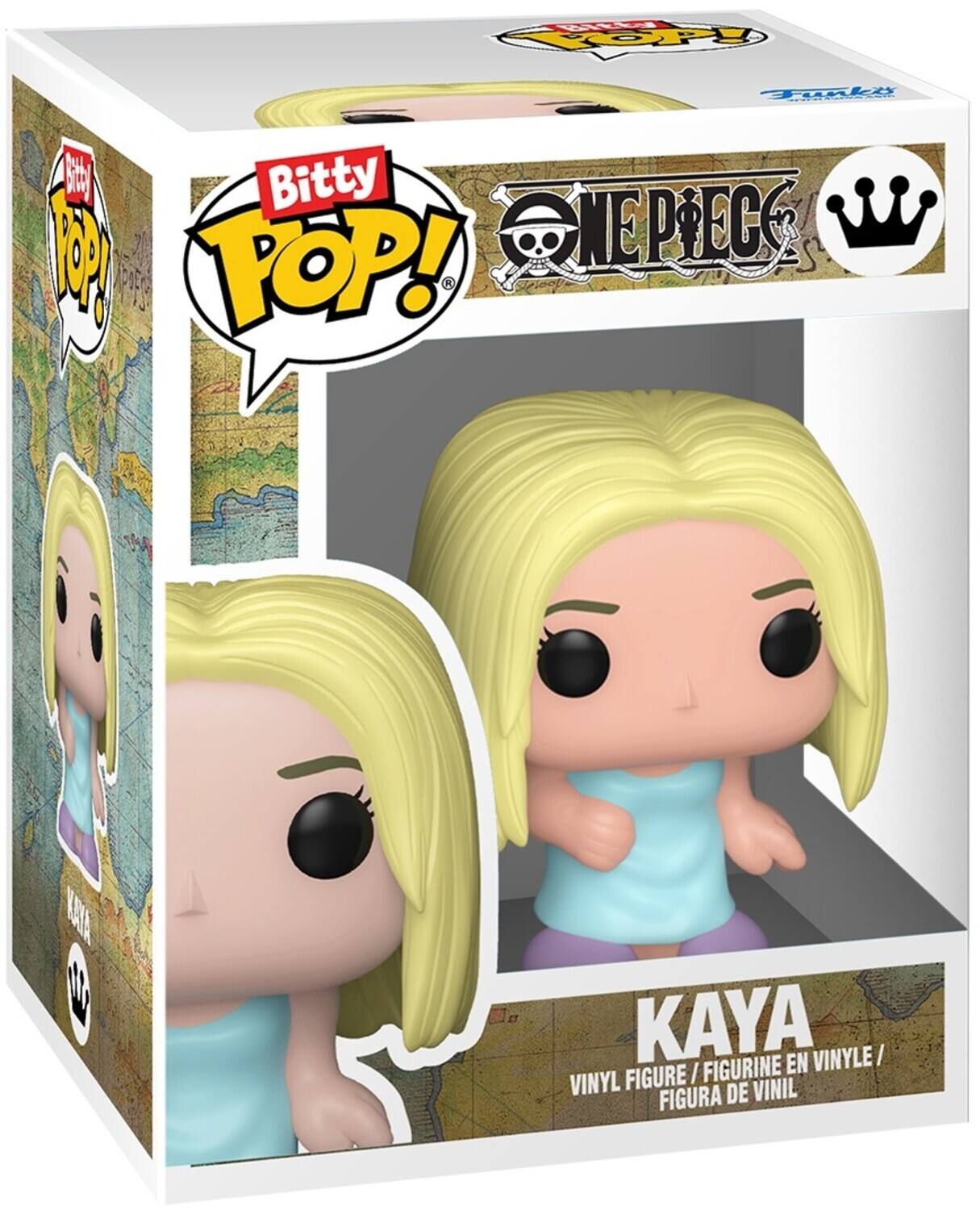 Bitty Pop!  
One Piece  
Kaya  
Vinyl Figure / Figurine en Vinyle / Figura de Vinil