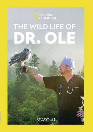 Front. The Wild Life of Dr. Ole Season 1 - DVD.