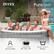 INTEX PureSpa
THE ULTIMATE SPA EXPERIENCE
CAPACITY: Up to 6 people
DIMENSIONS: 85" x 85" x 28"
WATER CAPACITY: 290 gal.