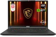 5 YEARS IN A ROW
2025
PC MAG READERS' CHOICE
AMD RYZEN AI 9
GEFORCE RTX
OLED
msi
DYNADIO