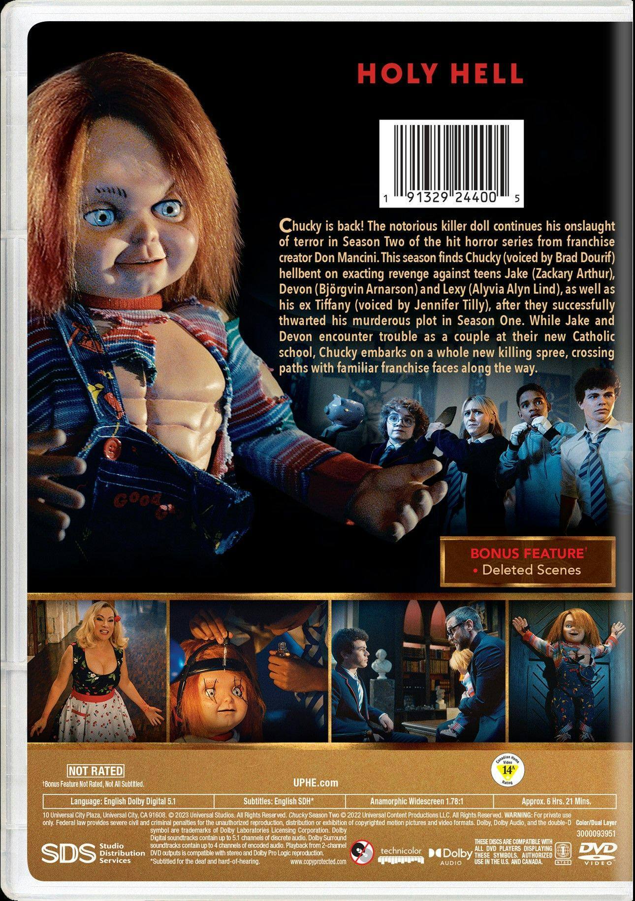 Back. Chucky: Season Two [DVD].
