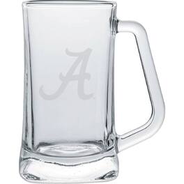 Indigo Falls - Alabama Crimson Tide 15oz. Frost Etch Glass Tankard - Multicolor