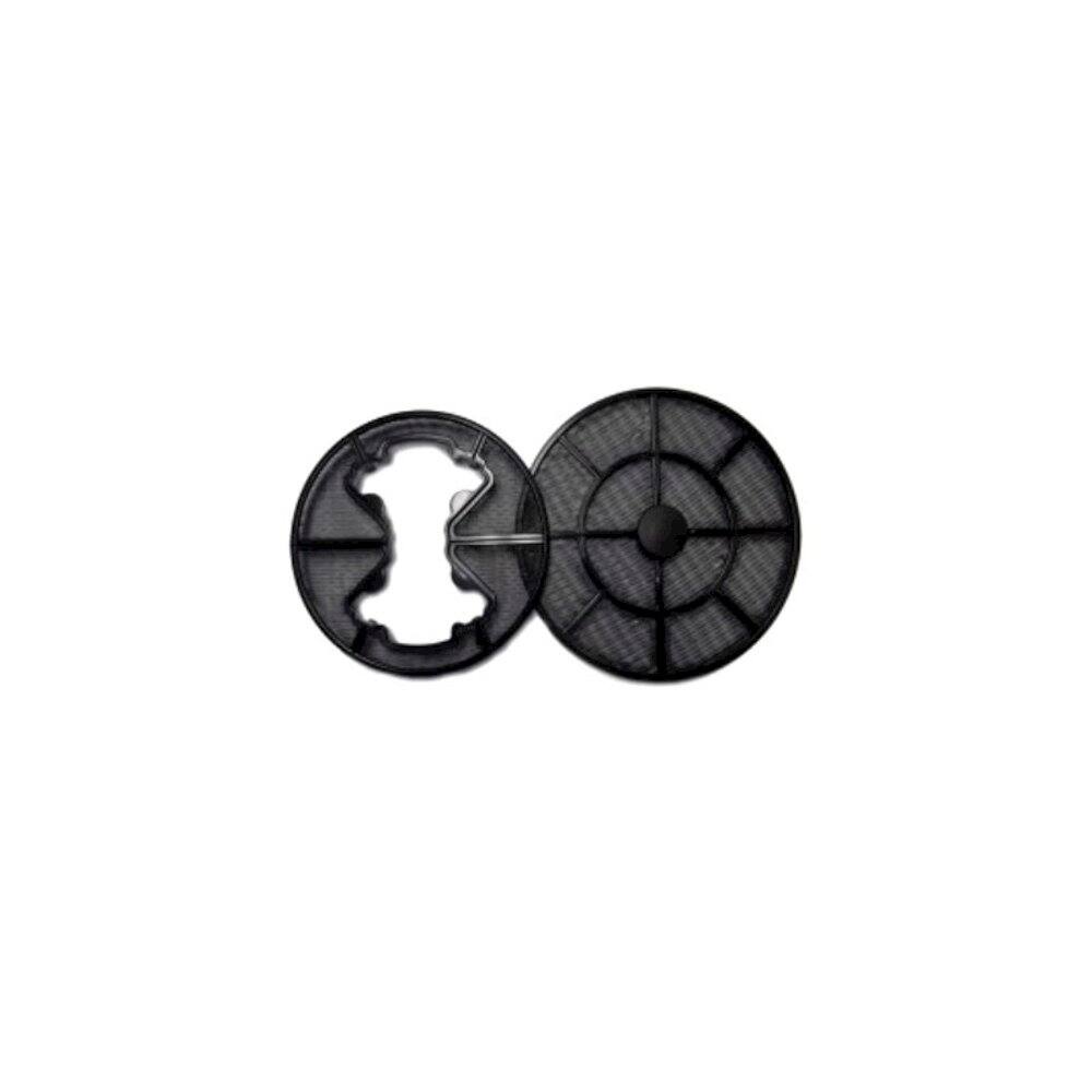 Front. XPOWER - Filter Kit for 600 Series Air Movers - Black.
