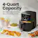 4-Quart Capacity
Fits over 1.5 lb of fries to feed the whole family.
CHEFMAN
