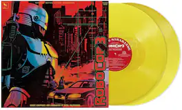 Basil Poledouris - Robocop 3 (Original Soundtrack) - VINYL LP