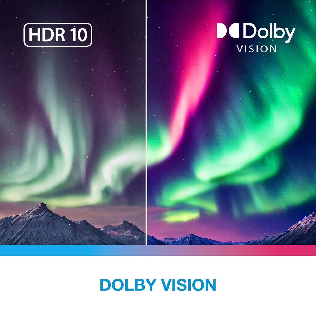 HDR 10  
Dolby Vision  
DOLBY VISION
