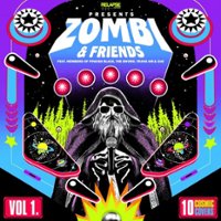 Zombi & Friends, Vol. 1 [LP] - VINYL - Front_Zoom