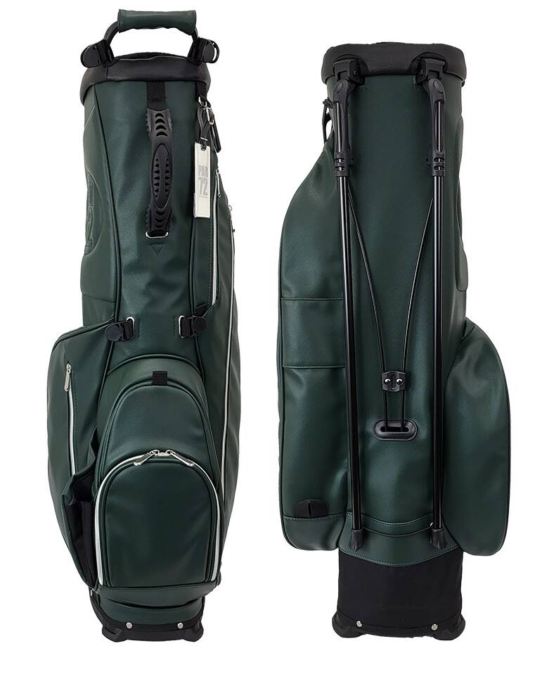 Back. Par 72 - PA5PNC18 Stand Bag - Khaki.