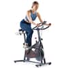 Front. Sunny Health & Fitness - ACTIVE 200 Smart Magnetic Cycling Exercise Bike - Bluetooth.