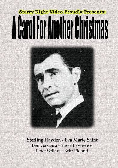 Front. A Carol for Another Christmas (MOD) (DVD Movie).