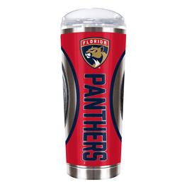 Great American Products - Florida Panthers 18oz. Roadie Game Puck Tumbler - Black