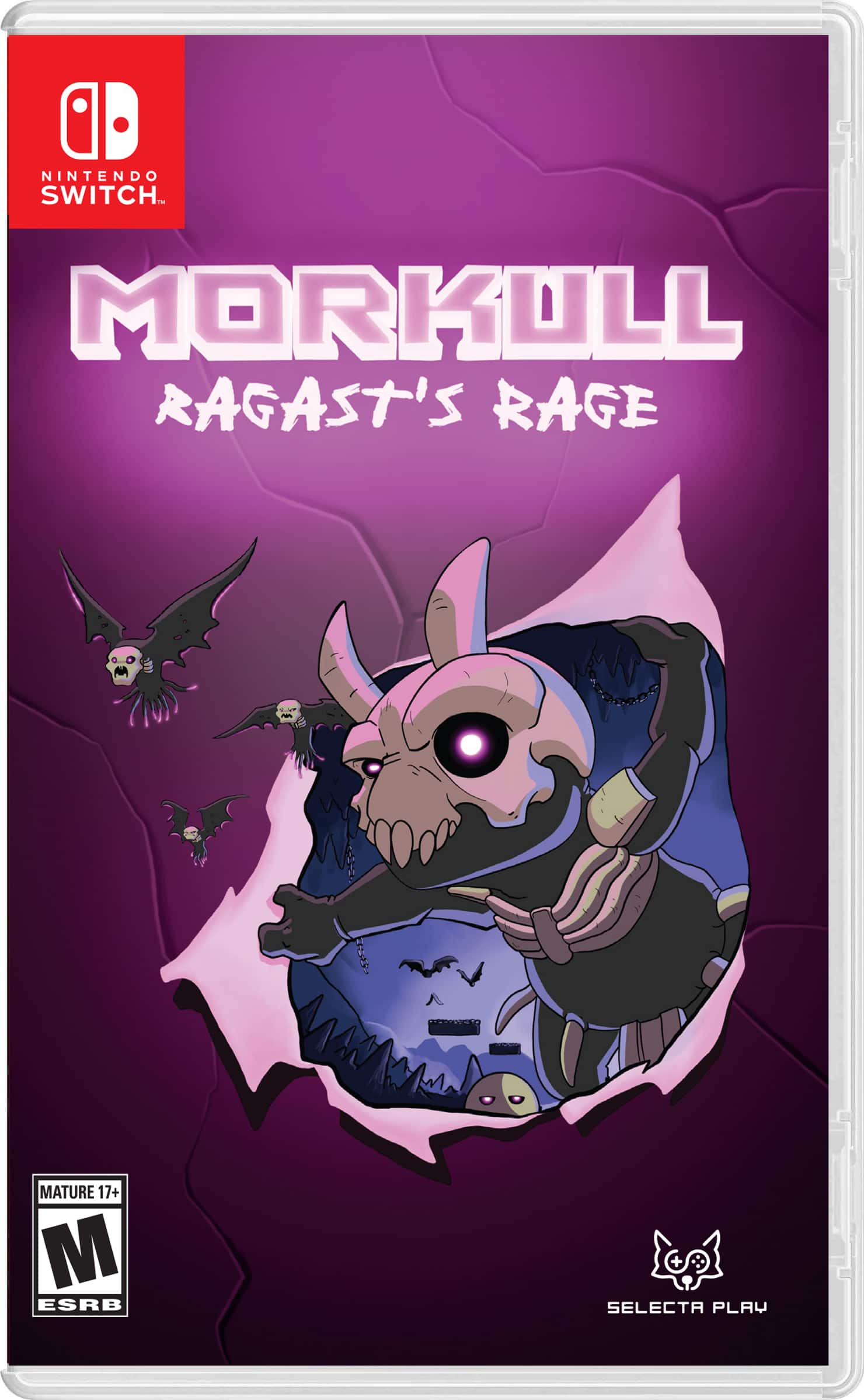 Nintendo Switch Morkull Ragast's Rage Mature 17+ ESRB Selecta Playa