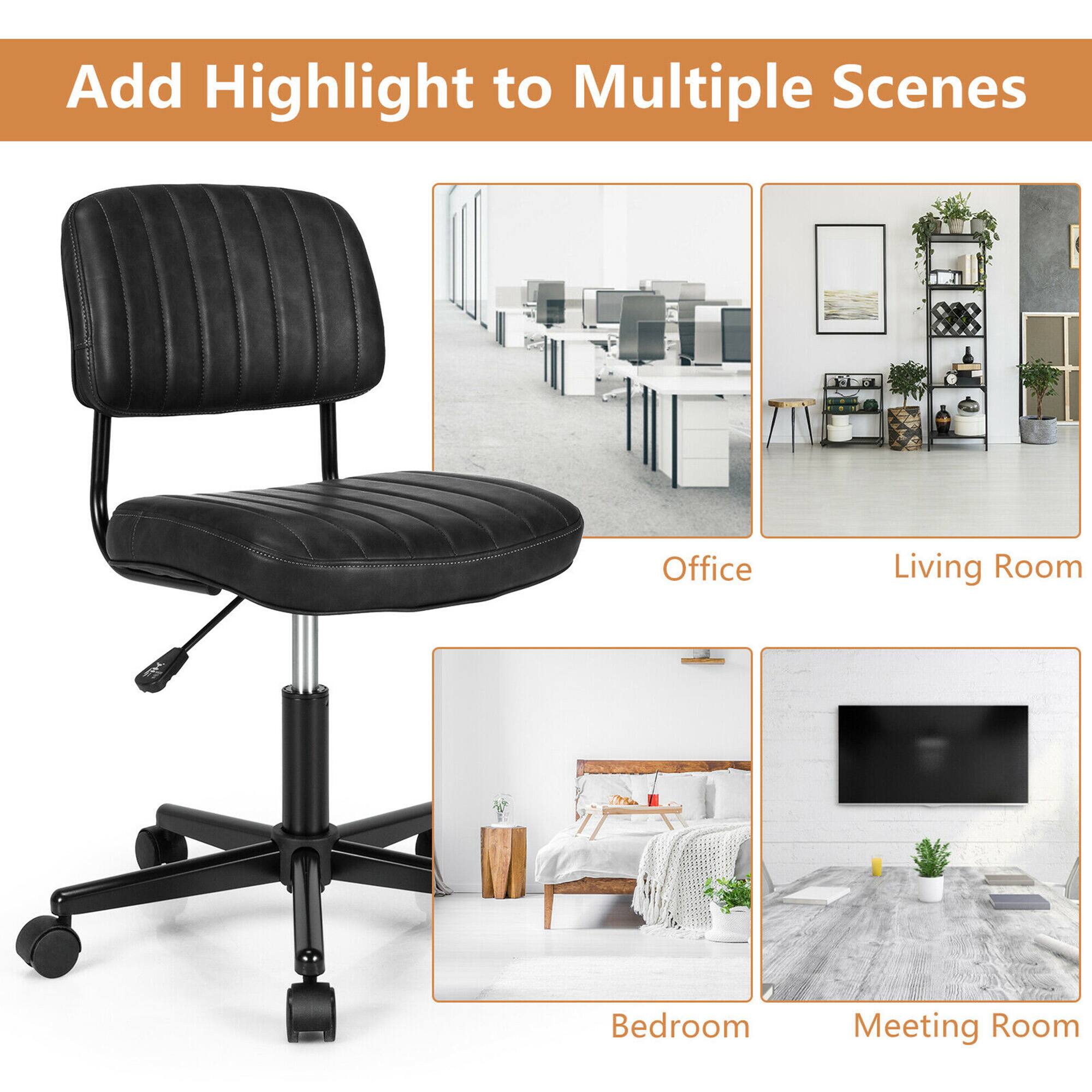Add Highlight to Multiple Scenes: Office, Living Room, Bedroom, Meeting Room.