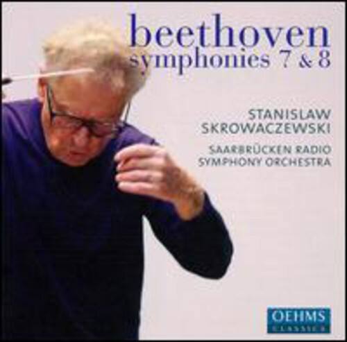 Stanislaw Skrowaczewski - Symphony 7 & 8   - COMPACT DISCS [CD]