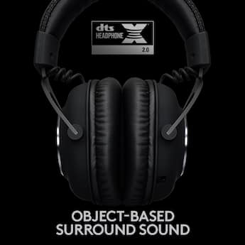 Logitech G PRO X Wireless Over the Ear Gaming Headset for Windows Logitech G PRO X Wireless Over the Ear Gaming Headset for Windows