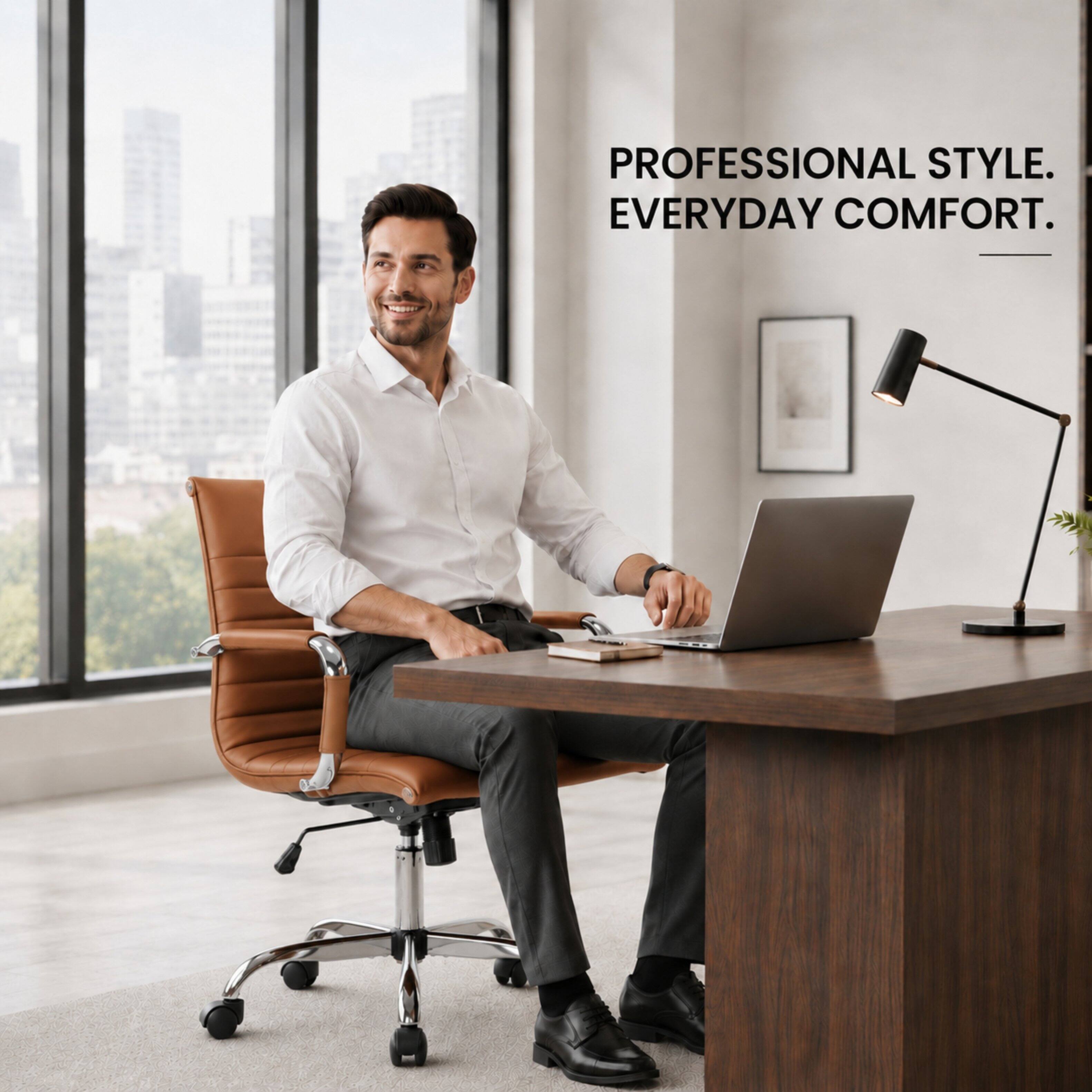 PROFESSIONAL STYLE. EVERYDAY COMFORT.