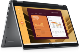 Refurbished Dell Latitude 5350 2-in-1, Core Ultra 7, 32GB RAM, 512GB SSD, Win 11 Pro, Touchscreen - Silver