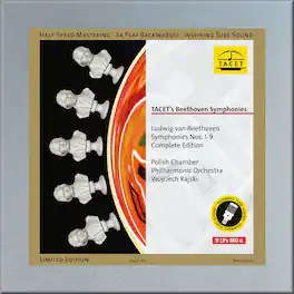 Polish Chamber Philharmonic Orchestra - Tacet's Beethoven Symphonies - VINYL LP