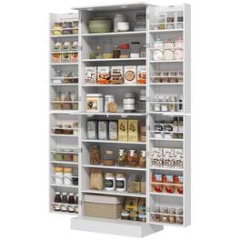 Homcom - Kitchen Cabinet - White